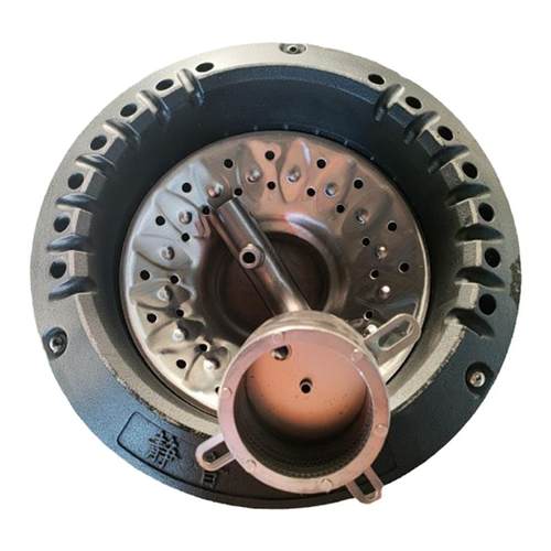 商用静音液化气天然气猛火灶节能高效双层球磨铸铁熄火保护炉头