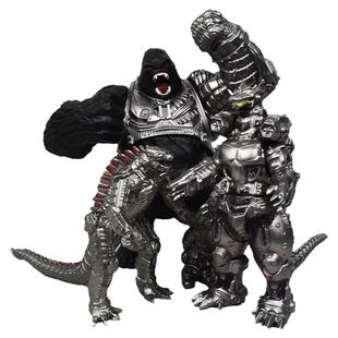 金刚大战哥斯拉金刚骷髅岛KINGKONG大猩猩模型摆件公仔手办玩具礼