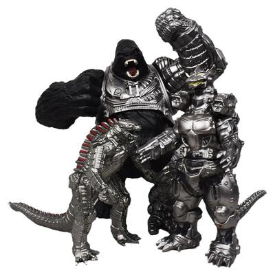 大战哥斯拉金刚手办摆件