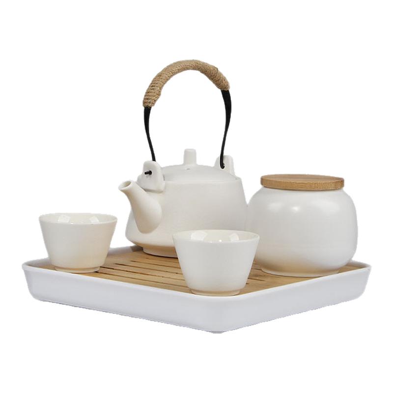 提梁壶茶具套装一壶两杯可定制