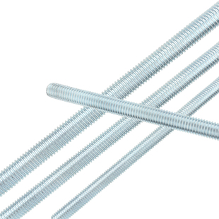 铁镀锌牙条丝杆全螺纹牙棒通丝螺杆无头螺栓螺柱M3M4M5M6M8M10M20