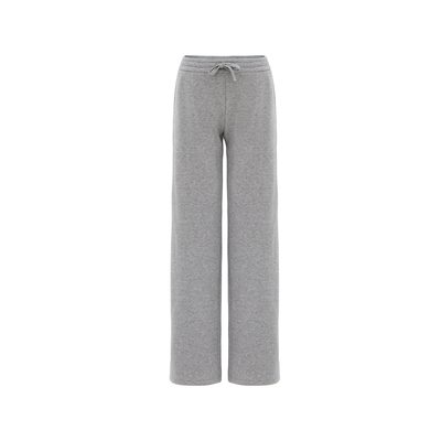 Veryrareme低腰加绒阔腿运动卫裤