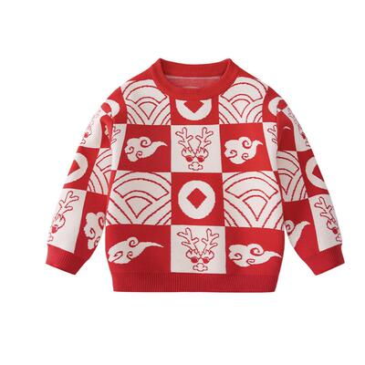 男童秋冬款卫衣男孩保暖加厚