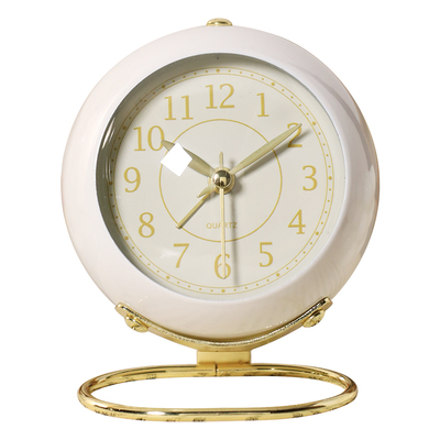 【北欧复古风】夜灯金属闹钟