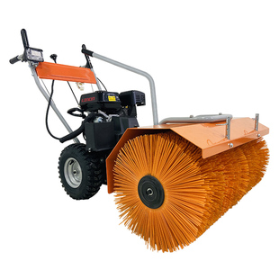 道路清雪小型扫雪除雪机设备电动手推式自动小区物业家用扫雪神器