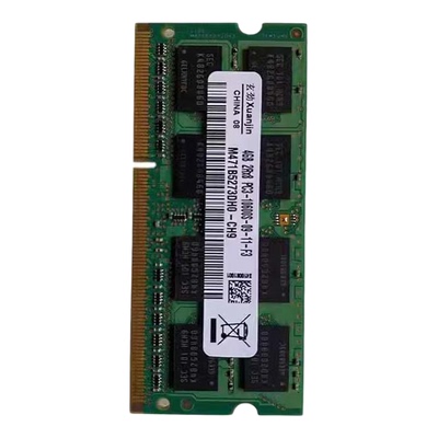 适配联想G470 Y460 Y470 G460 G450 B460 4G DDR3 笔记本内存条