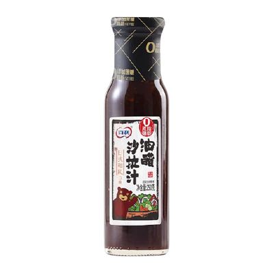 百利0脂肪油醋汁沙拉酱