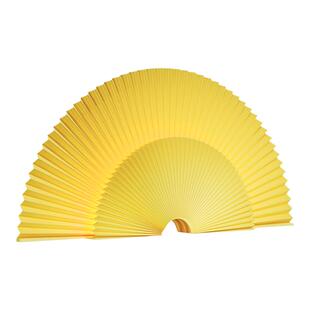 十八纸装饰纸扇门店摆件折叠摄影背景拍摄中古风落地摆件发光扇子