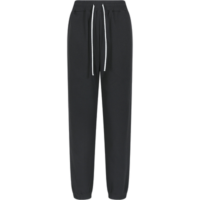 LEZORA华夫格速干松紧腰收口卫裤