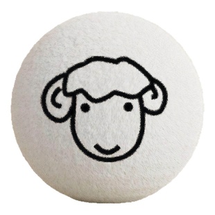 猫咪猎物球静音羊毛球玩具猫咪追逐自嗨解闷神器逗猫棒耐咬毛绒球