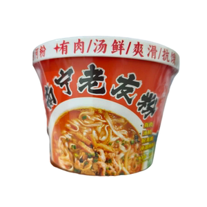 友春南宁老友粉桶装冲泡方便速食