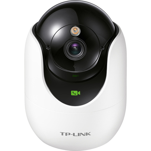 普联TP-LINK摄像头1000万双频无线监控全彩家用远程360度摄影4ADW