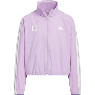Adidas/阿迪达斯正品JG BTS WV JKT大童梭织防晒外套KC2546