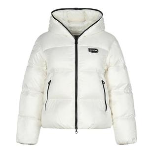 DUVETICA 女士鹅绒短款连帽羽绒服外套 212 D5030002S03 1176R