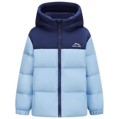 雪中飞kids儿童山海国色羽绒服