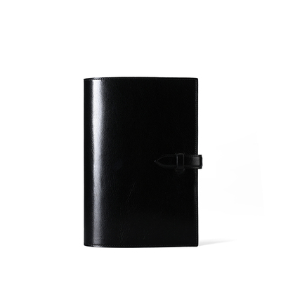 TIMEBOX意大利头层牛皮活页本