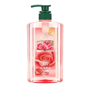 美吾发玫瑰精油洗发水柔顺洗发膏洗发液洗头发香味迷人油扁塌可选