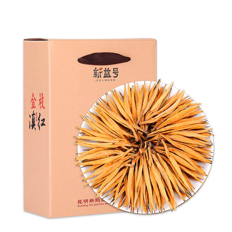 特级红茶经典58新茶云南凤庆古树滇红茶蜜香金螺茶叶口粮茶大金针