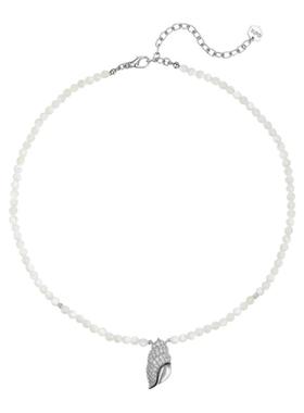 GdV度假系列贝母珠水晶海螺吊坠锁骨链通勤百搭日常项链新年礼物