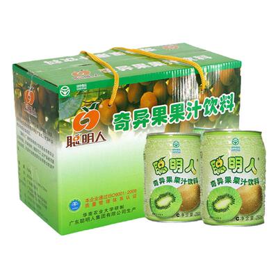 广东河源聪明人猕猴桃奇异果果汁