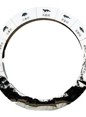 不锈钢圆球月亮雕塑像定制大型室外景观艺术园林摆件创意自然摆件