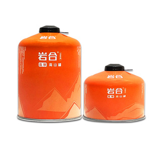 户外扁气罐防爆GAS便携式高山高原野外野炊野营液化丁烷瓦斯燃气