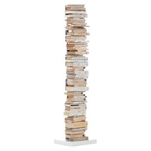 隐形书架落地置物架铁艺书柜客厅一体靠墙收纳架上墙桌面杂志金属