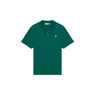 [春季新品]Devereux Golf POLO 衫 绿色REVOLVE小众新款