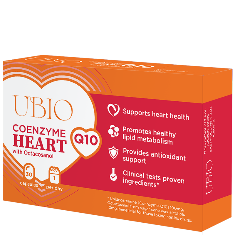 UBIO进口超级复合护心辅酶Q10