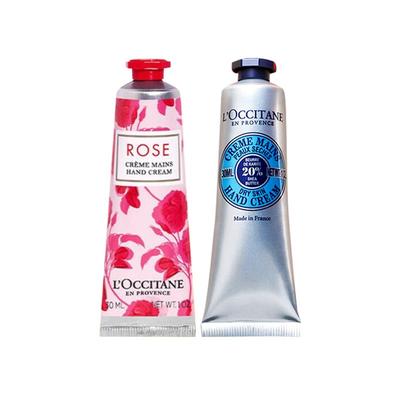 欧舒丹护手霜30ml*2支赠礼袋