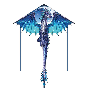 翼龙风筝2026年新款龙形潍坊风筝儿童卡通微风易飞成大人大型高档