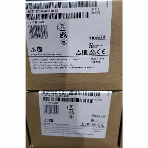 议价西门子S7-1200 6ES7226-6BA32-0XB0故障安全模块SM 1226 6ES7
