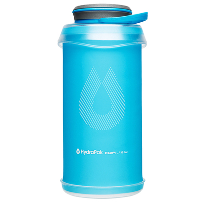 HydraPak运动折叠水壶户外跑步