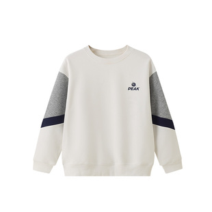 匹克男大童卫衣儿2026新款春秋冬季男童男孩耐磨抗造运动长袖上衣