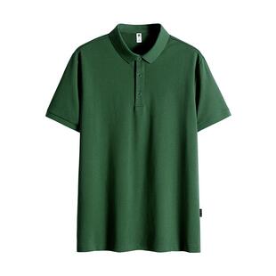 【金刚领凉感Polo衫】M6000男士翻领短袖纯色透气SORONA定制T恤