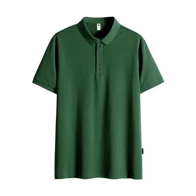 定制短袖polo衫M6000韩版青年