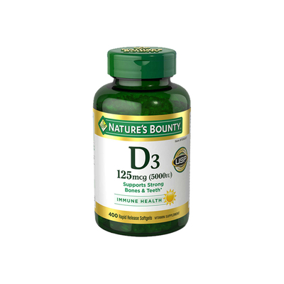 美国自然之宝维生素d35000iu