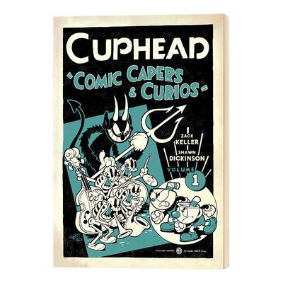 茶杯头官方漫画小说1英文原版