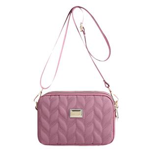 多层迷你小包包手机零钱包2026新款女包单肩斜挎包轻便尼龙帆布包