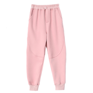 【4折专区】女童加绒运动裤儿童户外奥粒绒保暖卫裤户外冬厚绒