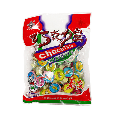 儿时零食巧克力米花泰茂怀旧零食