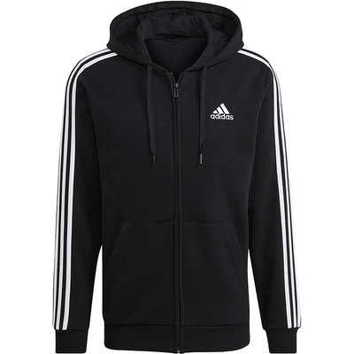 Adidas/阿迪达斯正品当季新款男子运动连帽宽松夹克外套GK9051