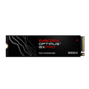 闪迪Optimus GX PRO 850X固态硬盘1tb笔记本电脑m2接口台式机游戏