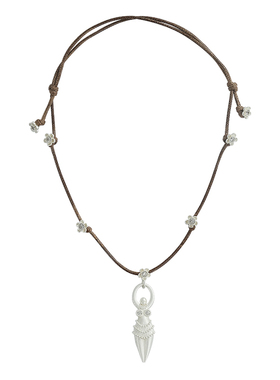 innerbloom小花绳结长项链