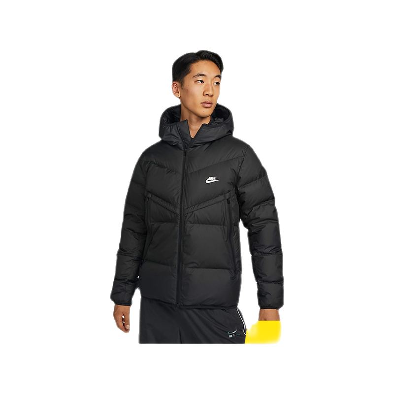 自营Nike耐克羽绒服男连帽