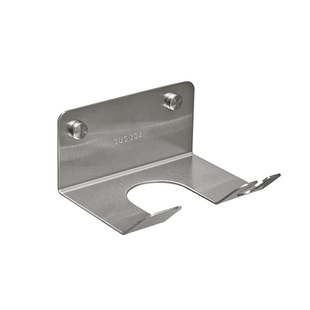 免打孔吹风机架304不锈钢 浴室壁挂电吹风支架卫生间风筒收纳架子