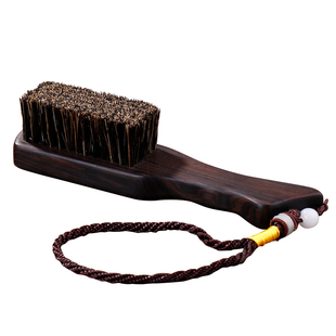 文玩刷子野猪鬃毛硬毛刷小金刚刷橄榄菩提核桃软毛清理工具的大号