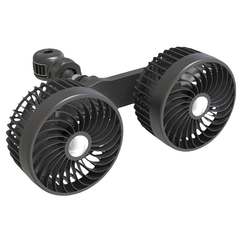 車載電風(fēng)扇12v24v通用汽車內(nèi)后排座椅專用usb強(qiáng)力制冷空調(diào)小風(fēng)扇