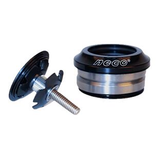 NECO自行车碗组高强度铝合金双培林碗组41*28.6mm 城市死飞碗组