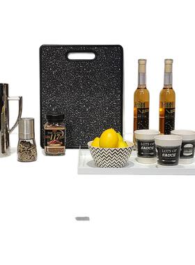 样板间软装厨房摆件道具组合托盘